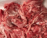 お肉やわらか☆牛肉と筍のオイスター炒め作り方10写真