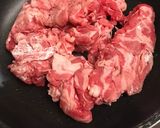 お肉やわらか☆牛肉と筍のオイスター炒め作り方13写真