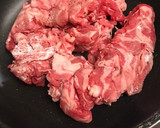 お肉やわらか☆牛肉と筍のオイスター炒め作り方13写真