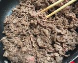 お肉やわらか☆牛肉と筍のオイスター炒め作り方14写真