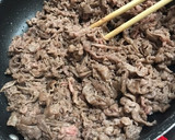 お肉やわらか☆牛肉と筍のオイスター炒め作り方14写真