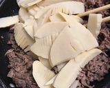 お肉やわらか☆牛肉と筍のオイスター炒め作り方15写真