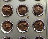 チョコレートくまフィン作り方9写真