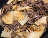お肉やわらか☆牛肉と筍のオイスター炒め作り方17写真