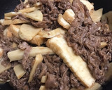 お肉やわらか☆牛肉と筍のオイスター炒め作り方19写真