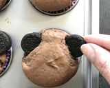チョコレートくまフィン作り方12写真