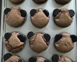 チョコレートくまフィン作り方13写真