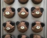 チョコレートくまフィン作り方14写真