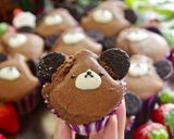 チョコレートくまフィン作り方16写真