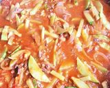 ズッキーニ入りボロネーゼパスタ♬作り方5写真