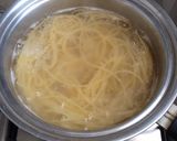 ズッキーニ入りボロネーゼパスタ♬作り方6写真