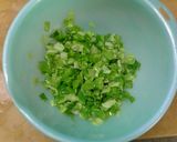 節約ご飯のおかずにキャベツの外葉の肉味噌作り方2写真