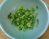 節約ご飯のおかずにキャベツの外葉の肉味噌作り方3写真