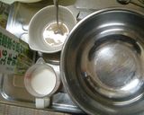 混ぜるだけで簡単　アンパンマンババロア作り方1写真