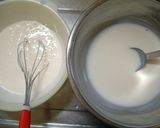 混ぜるだけで簡単　アンパンマンババロア作り方3写真