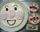 混ぜるだけで簡単　アンパンマンババロア作り方8写真