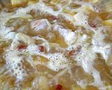 チキンとタケノコの和風ごまカレー作り方5写真