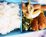 大根の葉っぱとカニかまの天ぷら作り方6写真