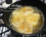 ザクザクフライドチキン。骨なし・鶏むね肉作り方5写真