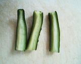 材料4つ♪すし酢で簡単保存食 ピクルス作り方1写真