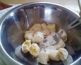 ヨーグルトとバナナのヘルシーケーキ♪作り方1写真