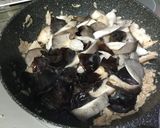 モッチモチ、生パスタ風のキノコパスタ作り方4写真