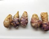 紫キクイモの浅漬け作り方1写真