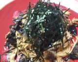 モッチモチ、生パスタ風のキノコパスタ作り方10写真