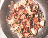 焼肉のタレで簡単野菜炒め作り方5写真