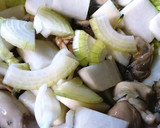 レンジで簡単　牡蠣と野菜の味噌風味蒸し作り方4写真