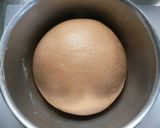 甘栗とチョコのココアブレッド作り方3写真