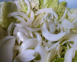 レンジで簡単　牡蠣と野菜の味噌風味蒸し作り方2写真