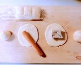 HMと焼売で(´∀`)肉まん♬作り方5写真