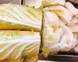 白菜とコーンのマヨ醤油サラダ作り方1写真