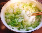 白菜とコーンのマヨ醤油サラダ作り方2写真