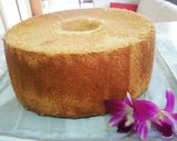 簡単‼フワフワ!!チョコシフォンケーキ♪作り方9写真