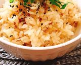 男子も喜ぶ♪生姜とシラスの炊き込みご飯作り方3写真