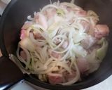煮込むだけ！豚の味噌煮込み作り方2写真