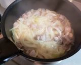 煮込むだけ！豚の味噌煮込み作り方3写真