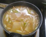 畑の恵み豚汁～生姜でポカポカ度アップ～作り方12写真