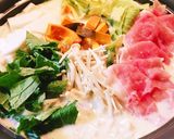 簡単 味噌 豆乳鍋作り方1写真