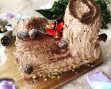 クリスマスに♡ブッシュドノエル作り方12写真