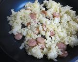 自家製キムチチャーハン作り方8写真