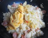 自家製キムチチャーハン作り方11写真