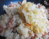 自家製キムチチャーハン作り方10写真