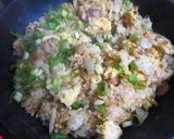 自家製キムチチャーハン作り方13写真