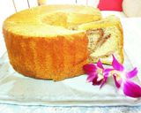 フワフワ♪簡単私のプレーンシフォンケーキ作り方16写真