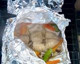 輪島★サバ醤油干しDE簡単ホイル焼き！作り方3写真