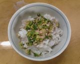 節約ご飯のおかずにキャベツの外葉の肉味噌作り方7写真