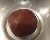 "甘さ控えめ"ココアバタークッキー作り方5写真